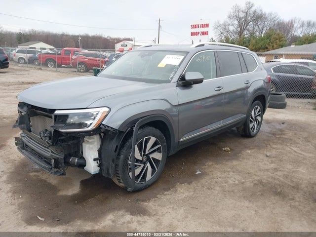 2024 Volkswagen Atlas 2.0t Sel მანქანა იყიდება აუქციონზე, vin: 1V2BR2CA6RC518350, აუქციონის ნომერი: 44735010