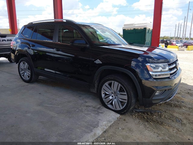 2019 VOLKSWAGEN ATLAS 1V2WR2CA3KC609907
