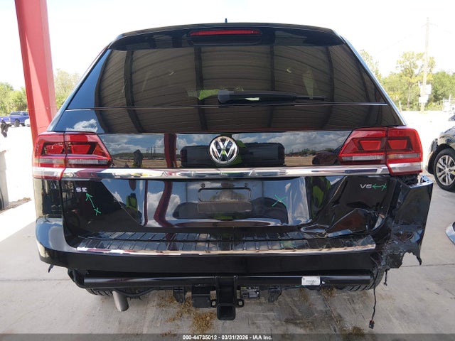 Aukcja sprzedaży 2019 Volkswagen Atlas 3.6l V6 Se W/technology, vin: 1V2WR2CA3KC609907, numer aukcji: 44735012