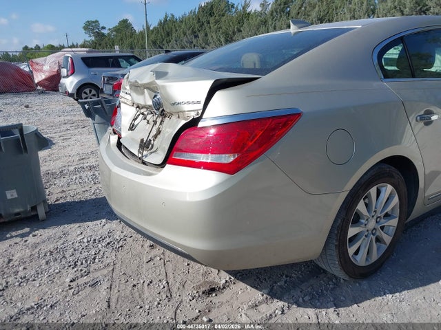 2015 Buick Lacrosse Leather მანქანა იყიდება აუქციონზე, vin: 1G4GB5GR5FF141741, აუქციონის ნომერი: 44735017