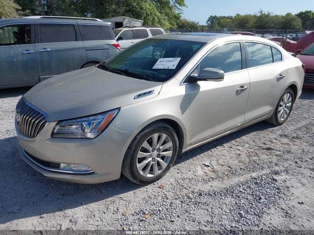 2015 Buick Lacrosse Leather მანქანა იყიდება აუქციონზე, vin: 1G4GB5GR5FF141741, აუქციონის ნომერი: 44735017