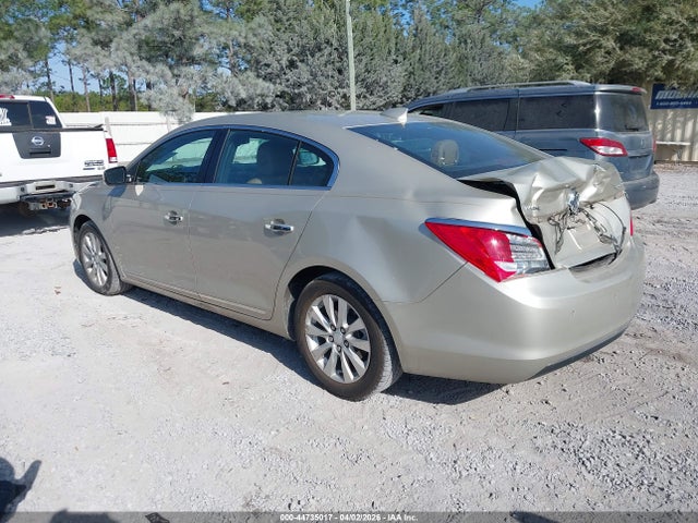 2015 Buick Lacrosse Leather მანქანა იყიდება აუქციონზე, vin: 1G4GB5GR5FF141741, აუქციონის ნომერი: 44735017
