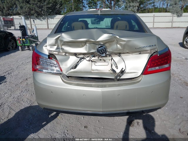 2015 Buick Lacrosse Leather მანქანა იყიდება აუქციონზე, vin: 1G4GB5GR5FF141741, აუქციონის ნომერი: 44735017