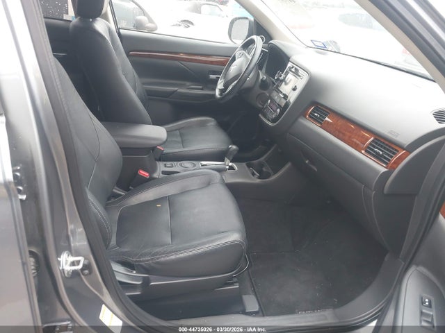 2014 MITSUBISHI OUTLANDER JA4AD3A37EZ009326 Photo 4