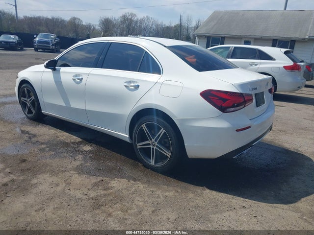 44735030 :رقم المزاد ، WDD3G4EB7KW029172 vin ، 2019 Mercedes-benz A 220 مزاد بيع