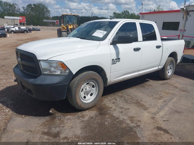 44735035 :رقم المزاد ، 3C6RR7KG4MG713542 vin ، 2021 Ram 1500 Classic Tradesman  4x4 5'7 Box مزاد بيع