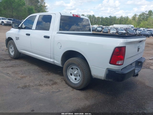 44735035 :رقم المزاد ، 3C6RR7KG4MG713542 vin ، 2021 Ram 1500 Classic Tradesman  4x4 5'7 Box مزاد بيع