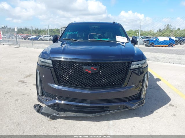 Aukcja sprzedaży 2022 Cadillac Escalade 4wd Sport Platinum, vin: 1GYS4GKL1NR225862, numer aukcji: 44735036