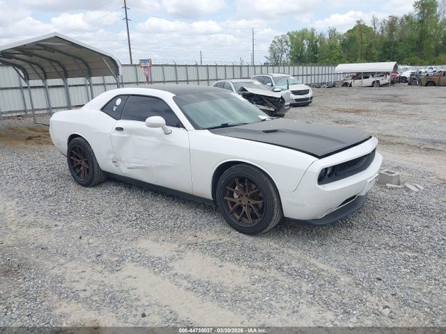 2013 DODGE CHALLENGER 2C3CDYAG0DH545827
