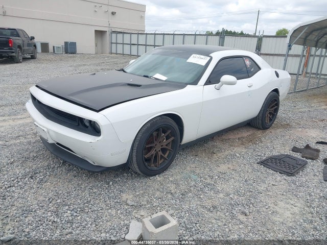 2013 DODGE CHALLENGER 2C3CDYAG0DH545827 Photo 1