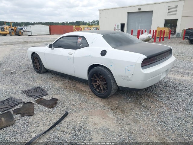 2013 DODGE CHALLENGER 2C3CDYAG0DH545827 Photo 2