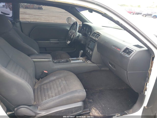 2013 DODGE CHALLENGER 2C3CDYAG0DH545827 Photo 4