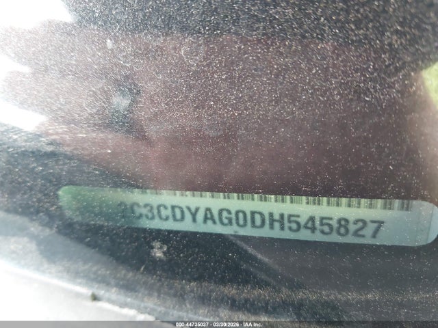 2013 DODGE CHALLENGER 2C3CDYAG0DH545827 Photo 8