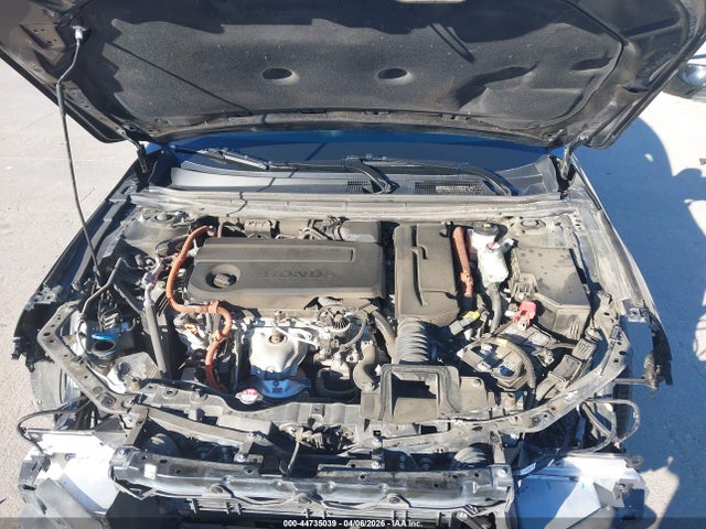 44735039 :رقم المزاد ، 1HGCY2F65RA072981 vin ، 2024 Honda Accord Hybrid Ex-l مزاد بيع