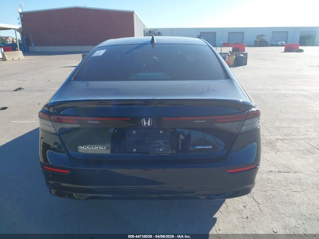 44735039 :رقم المزاد ، 1HGCY2F65RA072981 vin ، 2024 Honda Accord Hybrid Ex-l مزاد بيع