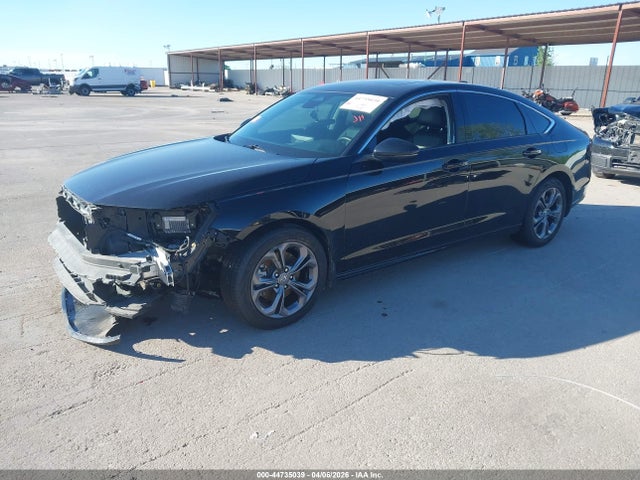 44735039 :رقم المزاد ، 1HGCY2F65RA072981 vin ، 2024 Honda Accord Hybrid Ex-l مزاد بيع