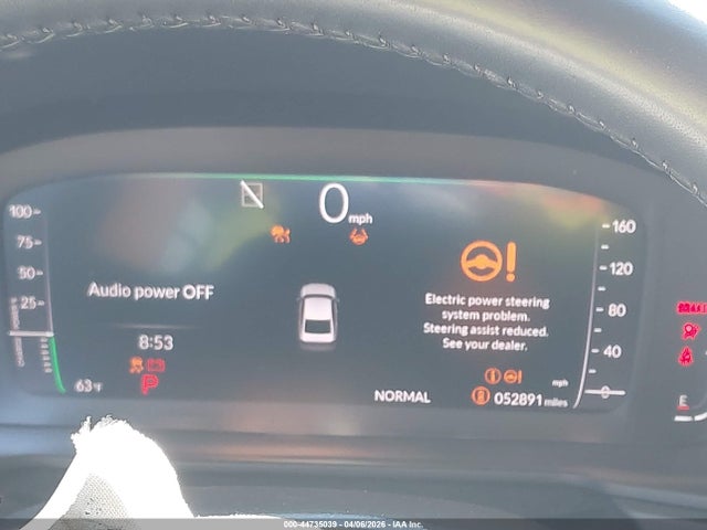 44735039 :رقم المزاد ، 1HGCY2F65RA072981 vin ، 2024 Honda Accord Hybrid Ex-l مزاد بيع
