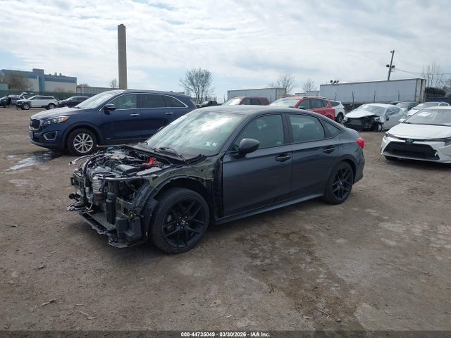 Honda Civic Sport 2023 2HGFE2F58PH549270 Image 2