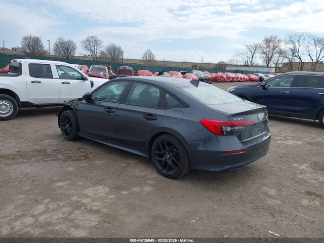 2HGFE2F58PH549270 Honda Civic Sport