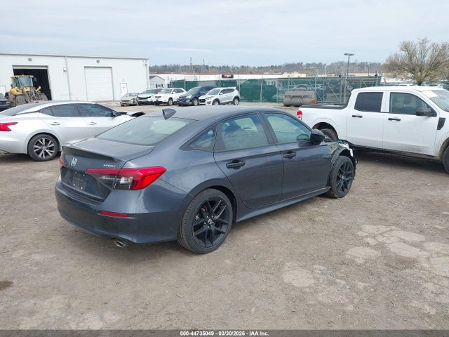 Honda Civic Sport 2023 2HGFE2F58PH549270 Image 4