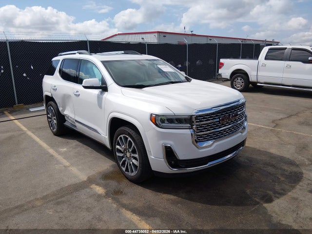 44735052 :رقم المزاد ، 1GKKNPLS4MZ122981 vin ، 2021 Gmc Acadia Fwd Denali مزاد بيع
