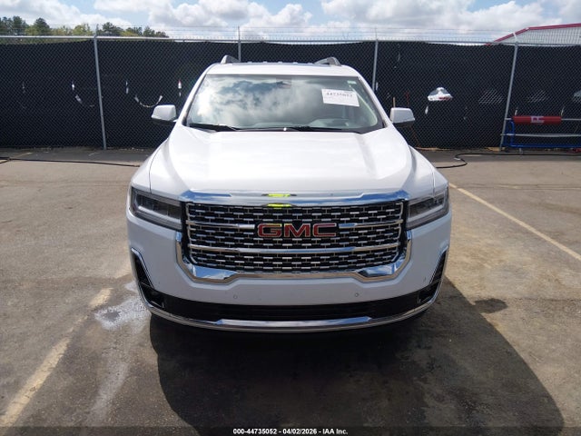 44735052 :رقم المزاد ، 1GKKNPLS4MZ122981 vin ، 2021 Gmc Acadia Fwd Denali مزاد بيع