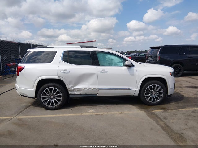 44735052 :رقم المزاد ، 1GKKNPLS4MZ122981 vin ، 2021 Gmc Acadia Fwd Denali مزاد بيع