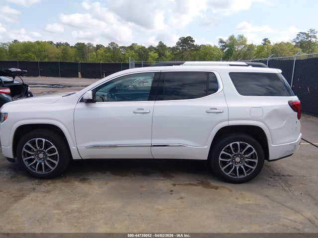 44735052 :رقم المزاد ، 1GKKNPLS4MZ122981 vin ، 2021 Gmc Acadia Fwd Denali مزاد بيع