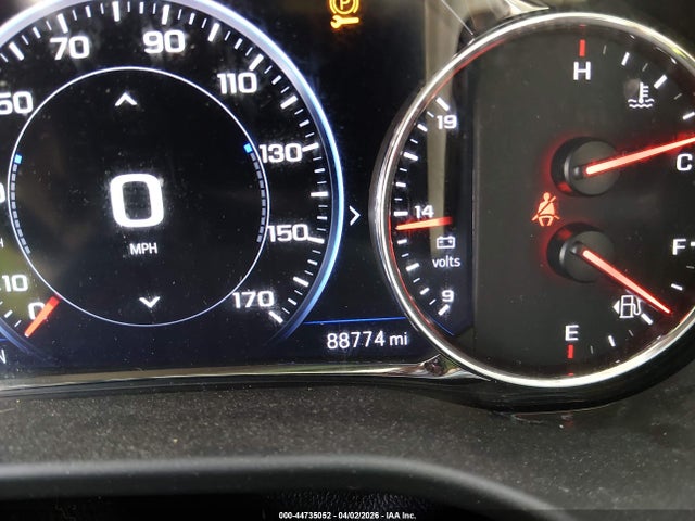 44735052 :رقم المزاد ، 1GKKNPLS4MZ122981 vin ، 2021 Gmc Acadia Fwd Denali مزاد بيع