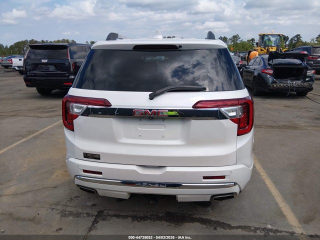 44735052 :رقم المزاد ، 1GKKNPLS4MZ122981 vin ، 2021 Gmc Acadia Fwd Denali مزاد بيع
