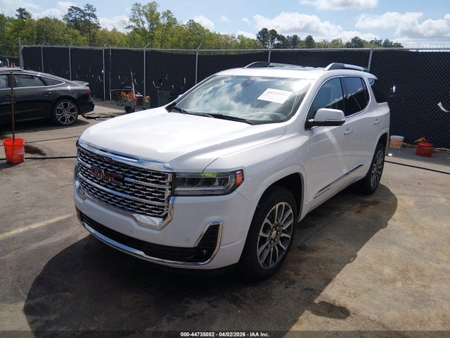 44735052 :رقم المزاد ، 1GKKNPLS4MZ122981 vin ، 2021 Gmc Acadia Fwd Denali مزاد بيع