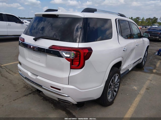 44735052 :رقم المزاد ، 1GKKNPLS4MZ122981 vin ، 2021 Gmc Acadia Fwd Denali مزاد بيع