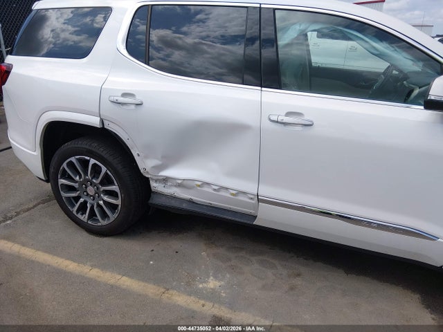 44735052 :رقم المزاد ، 1GKKNPLS4MZ122981 vin ، 2021 Gmc Acadia Fwd Denali مزاد بيع