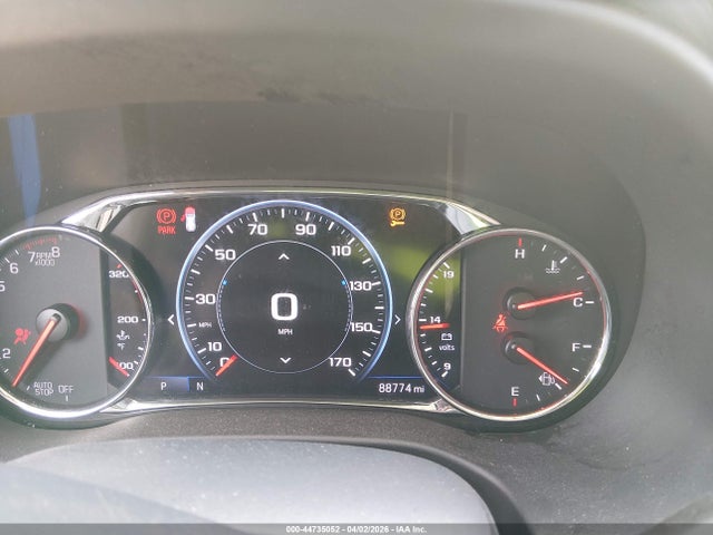 44735052 :رقم المزاد ، 1GKKNPLS4MZ122981 vin ، 2021 Gmc Acadia Fwd Denali مزاد بيع