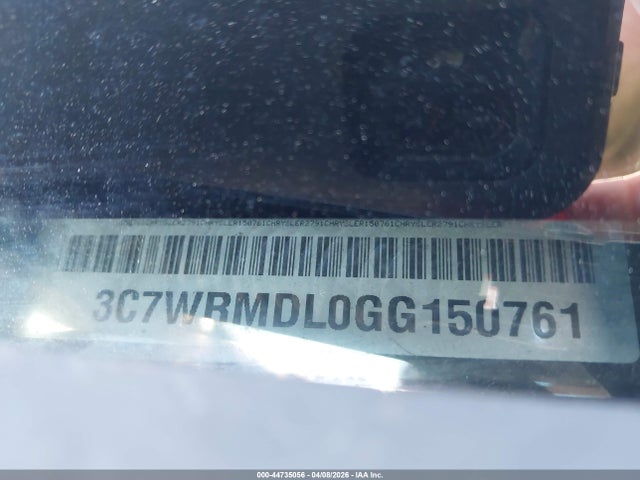 Продаж на аукціоні авто 2016 Ram 5500 Chassis Tradesman/slt, vin: 3C7WRMDL0GG150761, номер лоту: 44735056