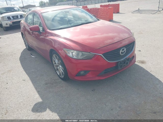 44735057 :رقم المزاد ، JM1GJ1W53E1101197 vin ، 2014 Mazda Mazda6 مزاد بيع