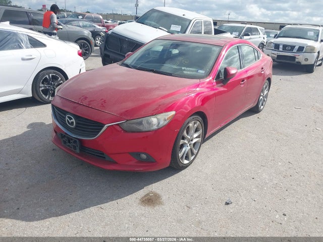 Aukcja sprzedaży 2014 Mazda Mazda6, vin: JM1GJ1W53E1101197, numer aukcji: 44735057