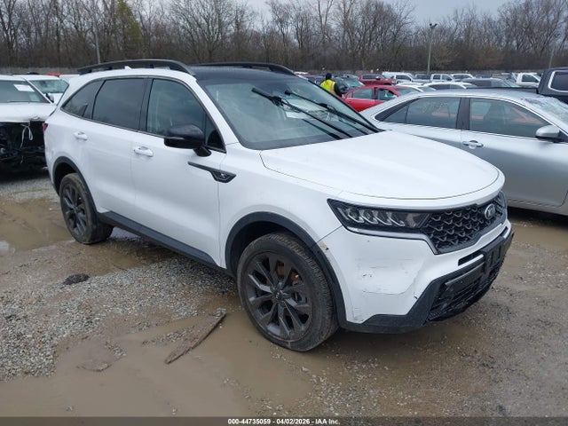 Auction sale of the 2021 Kia Sorento Ex, vin: 5XYRHDLF2MG066993, lot number: 44735059