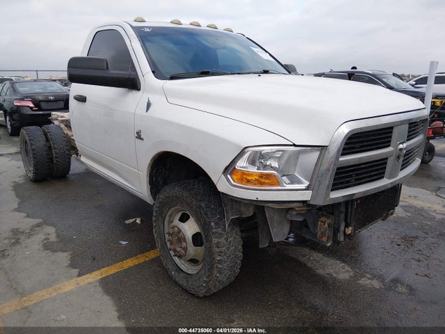 44735060 :رقم المزاد ، 3C7WDTAL0CG280644 vin ، 2012 Ram 3500 Chassis St/slt مزاد بيع