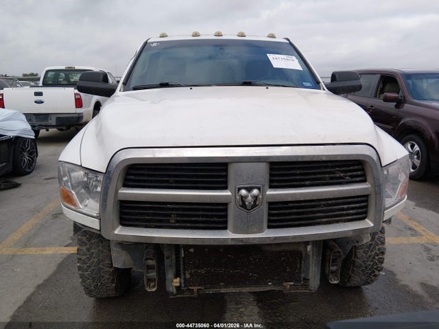 44735060 :رقم المزاد ، 3C7WDTAL0CG280644 vin ، 2012 Ram 3500 Chassis St/slt مزاد بيع