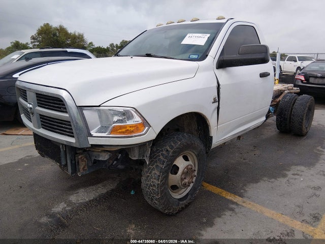 44735060 :رقم المزاد ، 3C7WDTAL0CG280644 vin ، 2012 Ram 3500 Chassis St/slt مزاد بيع