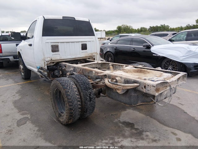 44735060 :رقم المزاد ، 3C7WDTAL0CG280644 vin ، 2012 Ram 3500 Chassis St/slt مزاد بيع