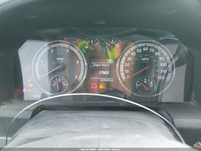 44735060 :رقم المزاد ، 3C7WDTAL0CG280644 vin ، 2012 Ram 3500 Chassis St/slt مزاد بيع