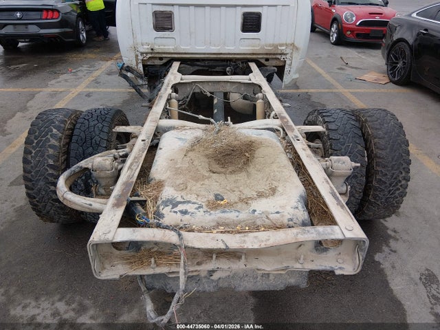44735060 :رقم المزاد ، 3C7WDTAL0CG280644 vin ، 2012 Ram 3500 Chassis St/slt مزاد بيع