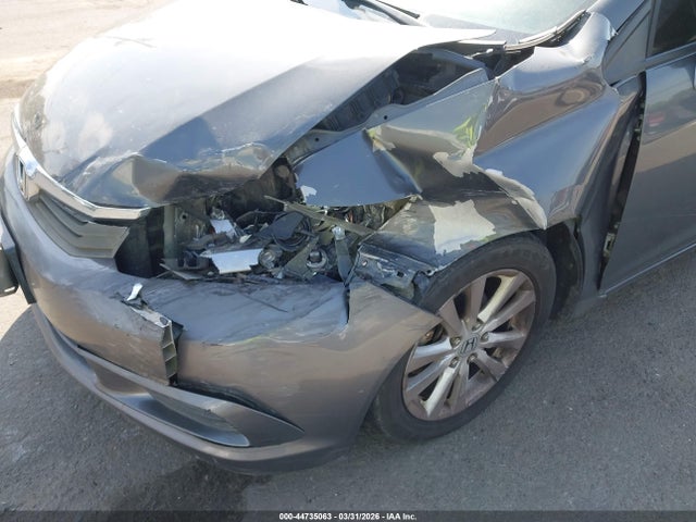2012 Honda Civic Ex-l მანქანა იყიდება აუქციონზე, vin: 2HGFB2F95CH504647, აუქციონის ნომერი: 44735063