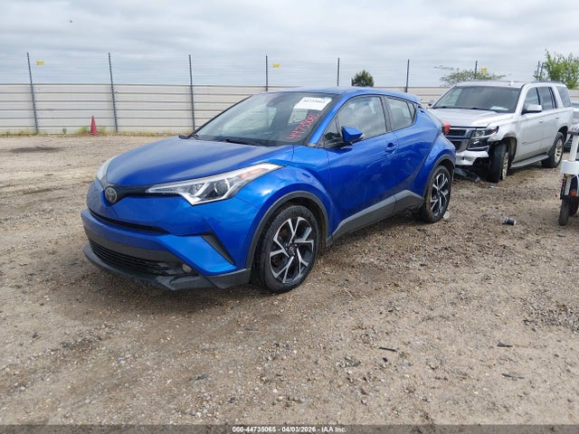 2018 TOYOTA C-HR NMTKHMBX2JR031962 Photo 1