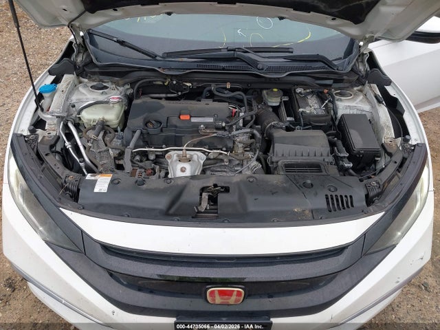Aukcja sprzedaży 2019 Honda Civic Lx, vin: 2HGFC2F65KH547919, numer aukcji: 44735066