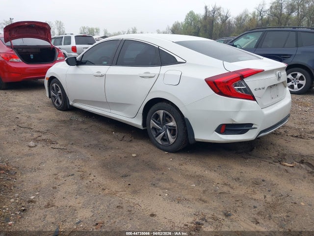 Aukcja sprzedaży 2019 Honda Civic Lx, vin: 2HGFC2F65KH547919, numer aukcji: 44735066
