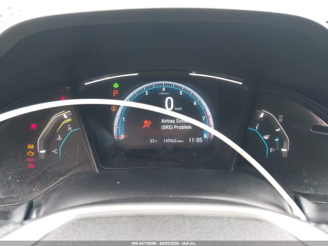 Aukcja sprzedaży 2019 Honda Civic Lx, vin: 2HGFC2F65KH547919, numer aukcji: 44735066