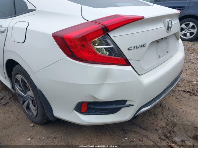 Aukcja sprzedaży 2019 Honda Civic Lx, vin: 2HGFC2F65KH547919, numer aukcji: 44735066